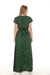 Imagem do Vestido Midi Transpasado Amarração Envelope Elegante