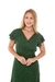 Vestido Midi Transpasado Amarração Envelope Elegante - JÔ MODAS OFICIAL
