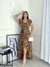 Vestido Midi Transpasado Amarração Envelope Elegante - comprar online