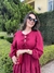 Vestido Soltinho Manga Longa Babados Acinturado Chic