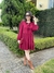 Vestido Soltinho Manga Longa Babados Acinturado Chic - comprar online