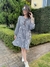 Vestido Soltinho Manga Longa Babados Acinturado Chic - JÔ MODAS OFICIAL
