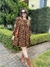 Vestido Soltinho Manga Longa Babados Acinturado Chic - JÔ MODAS OFICIAL