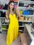 Vestido Feminino Longo Alças Finas Reguláveis Decote V Luxo - JÔ MODAS OFICIAL