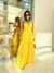 Vestido Feminino Longo Alças Finas Reguláveis Decote V Luxo - comprar online