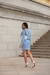 Conjunto Feminino Elegante em Tweed — Blazer e Saia Vestido - comprar online