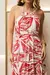 VESTIDO MIDI ESTAMPADO - comprar online