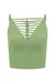 CROPPED COM DETALHE TRANÇADO - comprar online