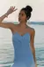 CORSET C PREGAS BARRA ASSIMETRICA