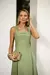 VESTIDO ALF PAPER DECOTE RETO DOBRADO - loja online