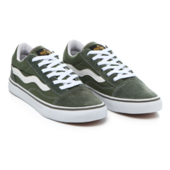 MAD RATS OLD SCHOOL- VERDE MILITAR na internet