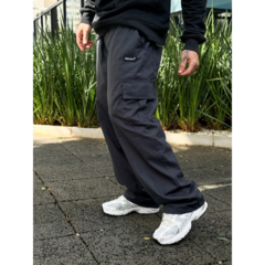 CALÇA CARGO SARJA MAFIUSU PETRÓLEO - comprar online