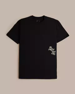 CAMISETA GNIBBLER BLUNT - PRETO - comprar online