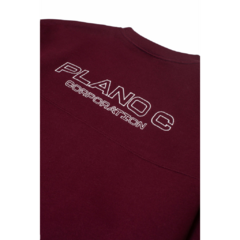 CREWNECK PC CORPORATION-VINHO na internet