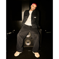 JAQUETA JEANS BLACK BLUNT