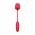 Vibrador e sugador Rosa 2 em 1 vibração, pulsação e vai vem - comprar online