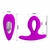 Plug Anal com vibro - Recarregável com controle Remoto - loja online