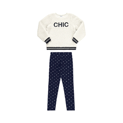 Conjunto Chic em Pelo Alakazoo 61623