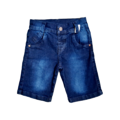 Bermuda Jeans Escuro Imperio