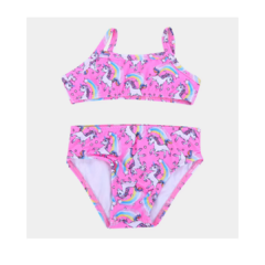 Conjunto Biquini Infantil Kamylus Proteção UV 50+ 10217