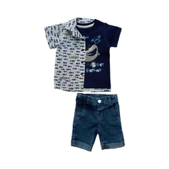 Conjunto 3 Peças Henecy 1021
