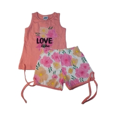 Conjunto Regata com Short Bicho Bagunça 1125 na internet