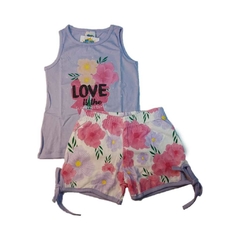 Conjunto Regata com Short Bicho Bagunça 1125 - comprar online