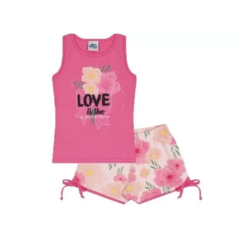 Conjunto Regata com Short Bicho Bagunça 1125