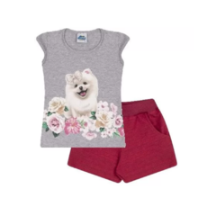 Conjunto Verão Bicho Bagunça 11261
