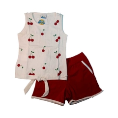 Conjunto Blusa e Shorte - Bicho Bagunça 1127 - comprar online