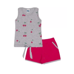 Conjunto Blusa e Shorte - Bicho Bagunça 1127