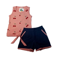 Conjunto Blusa e Shorte - Bicho Bagunça 1127 na internet