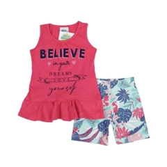 CONJUNTO ESTAMPADO BICHO BAGUNÇA 1128 na internet