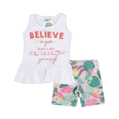 CONJUNTO ESTAMPADO BICHO BAGUNÇA 1128 - comprar online