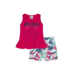CONJUNTO ESTAMPADO BICHO BAGUNÇA 1128