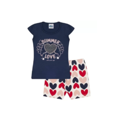 Conjunto Verão Bicho Bagunça 1129