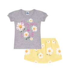 Conjunto Flowes Bicho Bagunça 1130