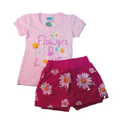 Conjunto Flowes Bicho Bagunça 1130 - comprar online