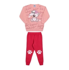 Conjunto em moletom Bicho Bagunça 3139 - comprar online