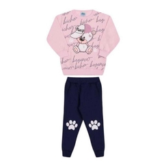 Conjunto em moletom Bicho Bagunça 3139 na internet