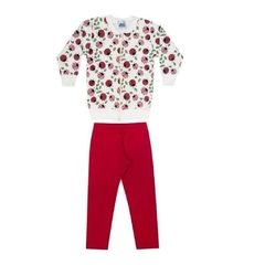 Conjunto Menina Bicho Bagunça 1155