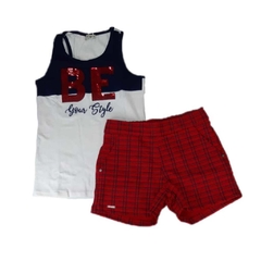 Conjunto Verão Lily Sky Trm 16443