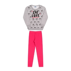 Conjunto em moletom Bicho Bagunça 3139 - comprar online