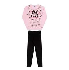 Conjunto em moletom Bicho Bagunça 3139 na internet