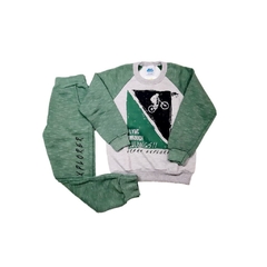 Conjunto Moleton Bicho Bagunça 4132