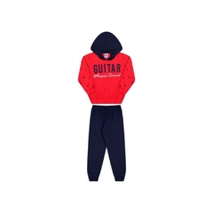 Conjunto Moleton Guitar Bicho Bagunça 4134