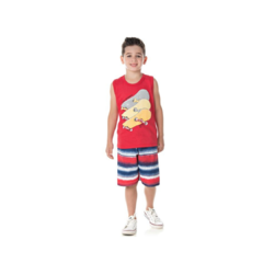 Conjunto Bicho Bagunça 4154