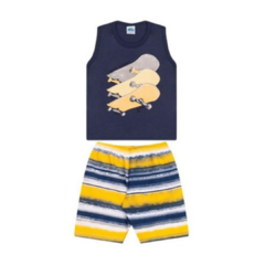 Conjunto Bicho Bagunça 4154 - comprar online