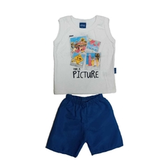 Conjunto Verão Alakazoo 42708
