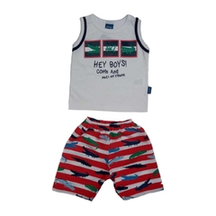 Conjunto Regata Alakazoo 42709